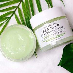Vitamin and Sea Beauty Sea Kelp Hyaluronic Acid Bouncy Sleep Mask. PlumpingMask